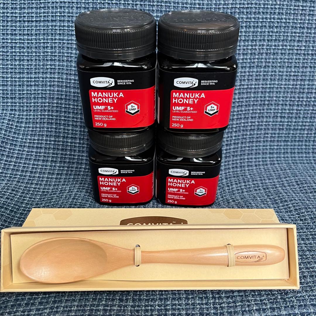 コンビタ マヌカハニー COMVITA MANUKA HONEY 5+ 250g