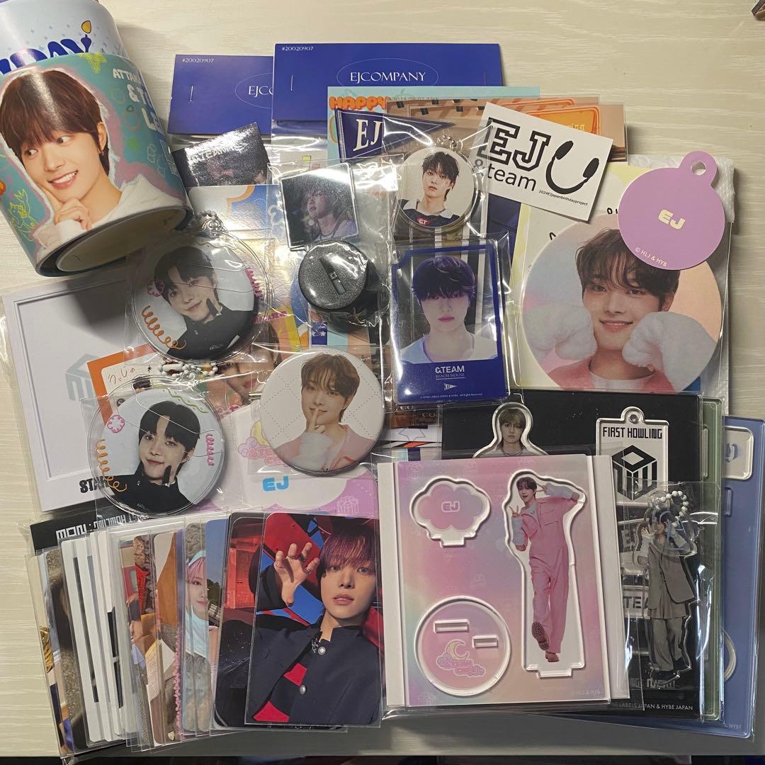 &TEAM ej ウィジュ　トレカ　グッズ　まとめ売り　2枚目以降あり