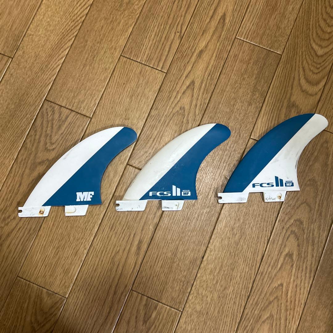 FCS II MF サーフボードフィン ミックファニング　ミディアム
