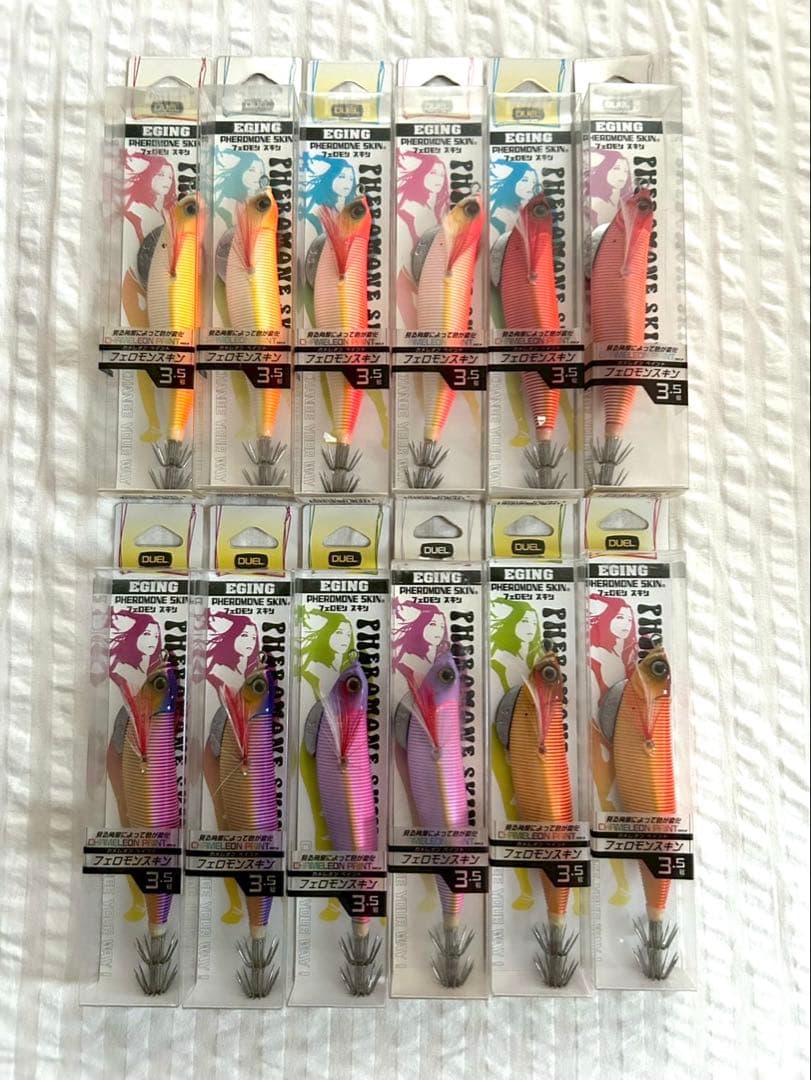 デュエル　フェロモンスキン　エギ