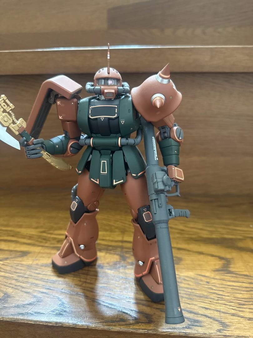 MG ガルマ専用ザク　完成品