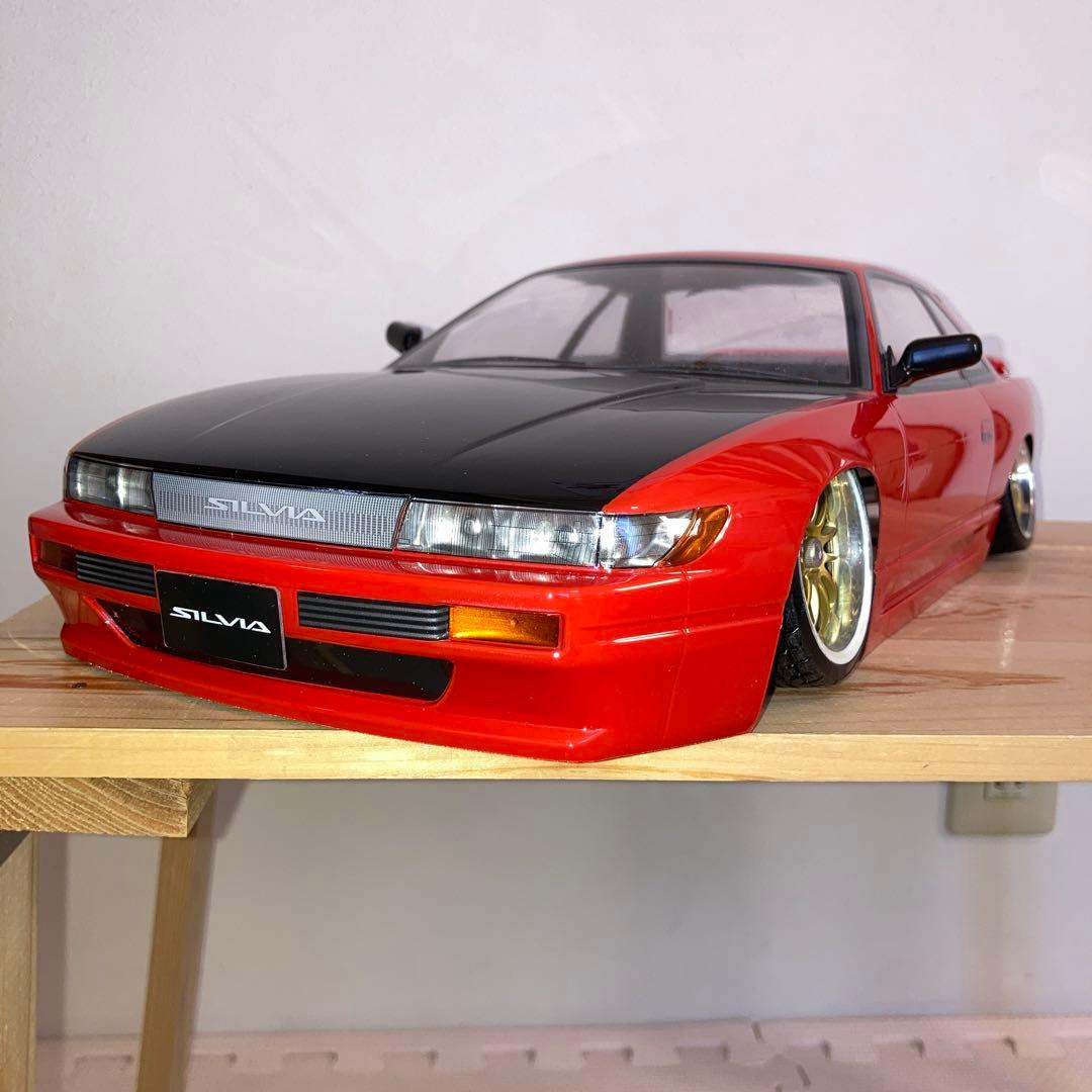 ABCホビー　シルビアS13 ボディ