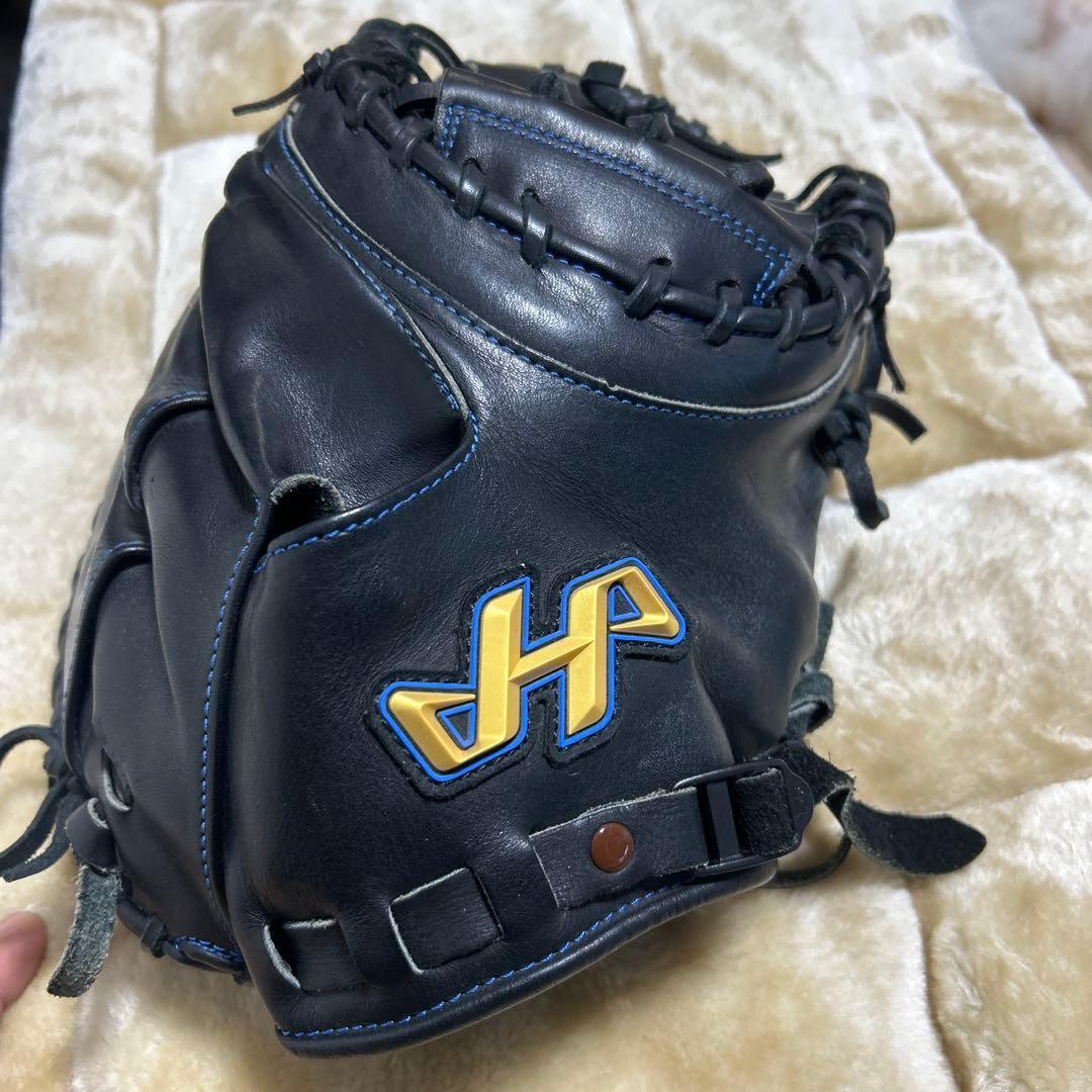 ゆ 正月限定価格ハタケヤマ　ソフトボール用　キャッチャーミット