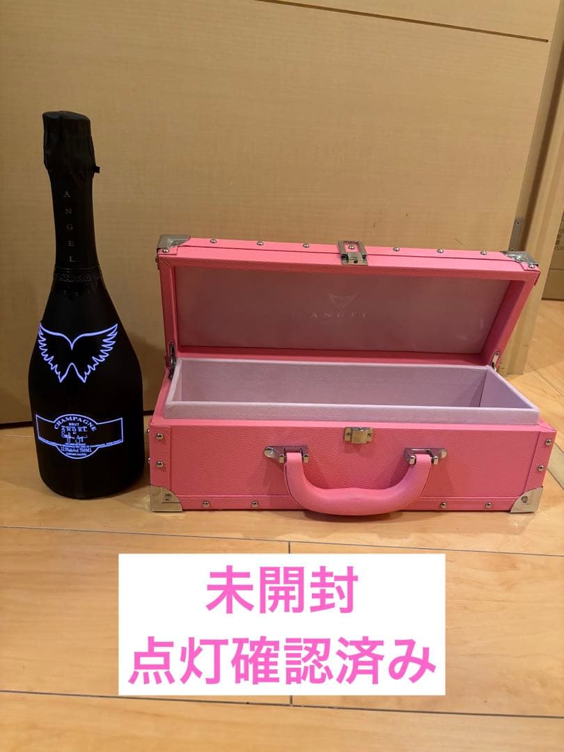 【未開封品】エンジェル シャンパン ヘイロー ピンク 箱付き