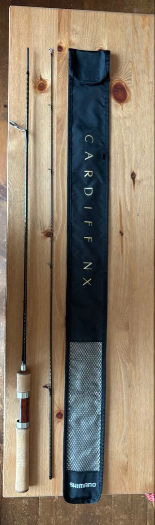 2015 シマノネイティブトラウトロッド　CARDIFF NX S54UL