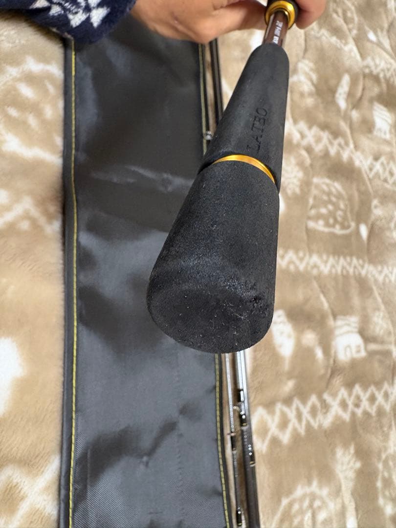 ロッド Daiwa LATEO 86MLB-4K