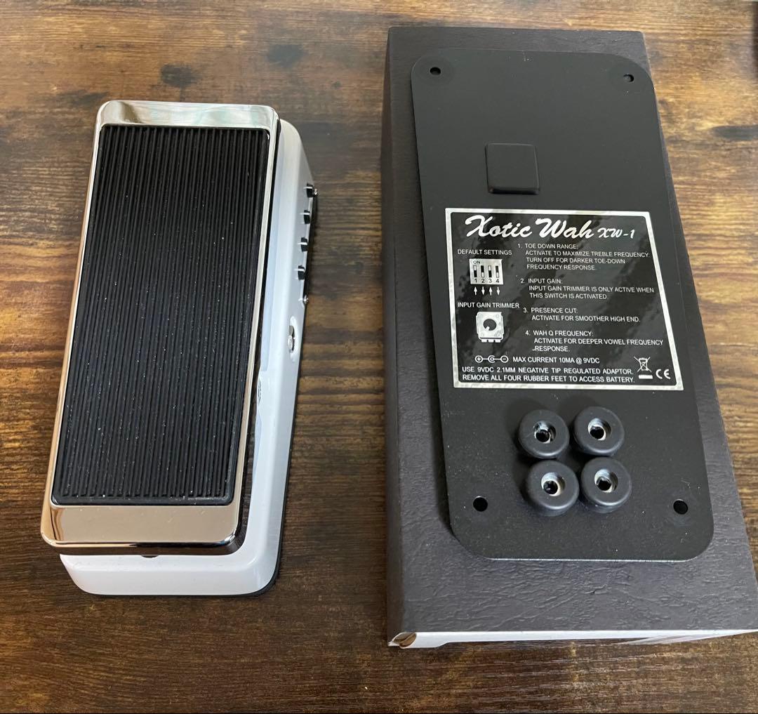 XOTIC XW-1 ワウペダル