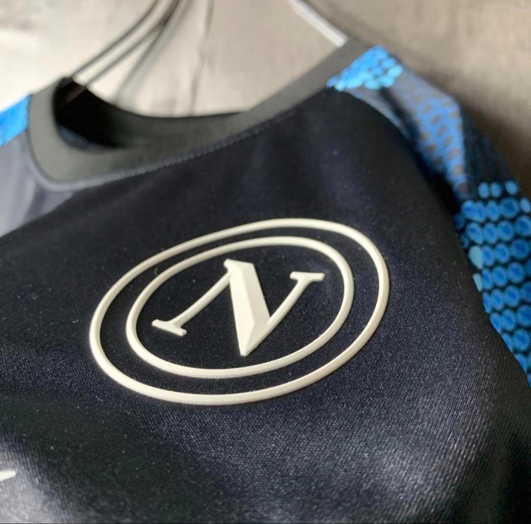 EA7 SSCナポリ 迷彩シャツ コカ・コーラ ユニフォーム