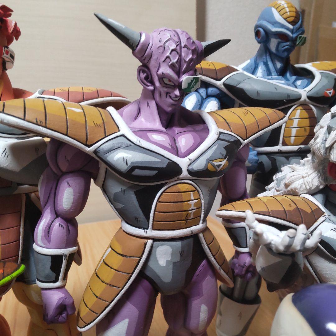 アバト ギニュー特戦隊 5体 リペイント