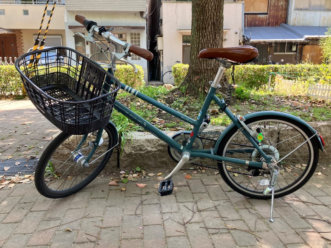 マークローザM7 ミニベロ ブリヂストン