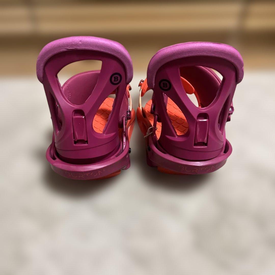 使用１回 BURTON STILETTO Mサイズ