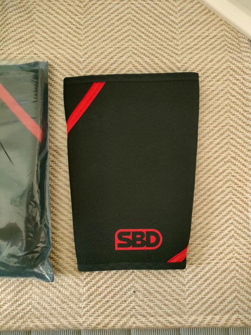 SBD ニースリーブ 2XL 試着のみ