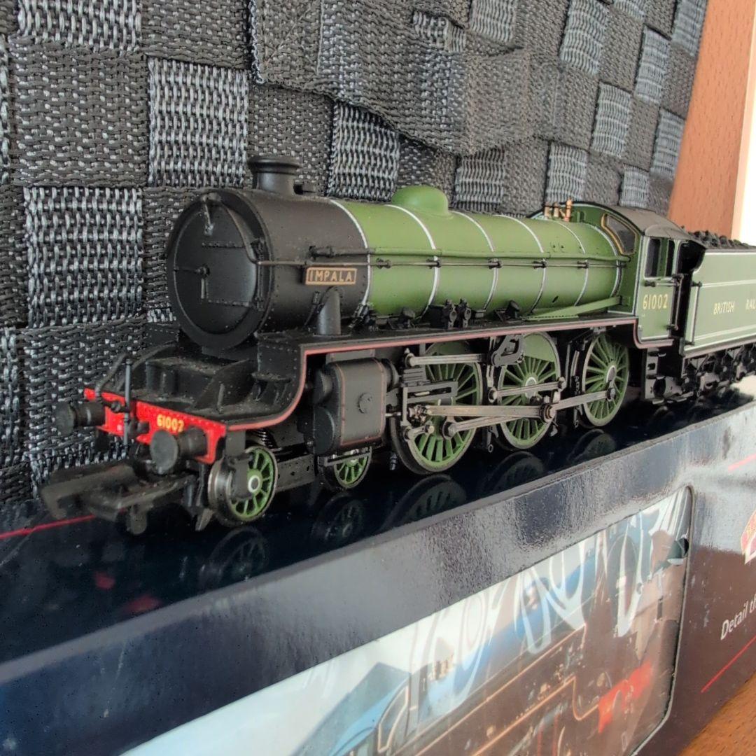 BACHMANN THOMPSON CLASS B1 61002 蒸気機関車