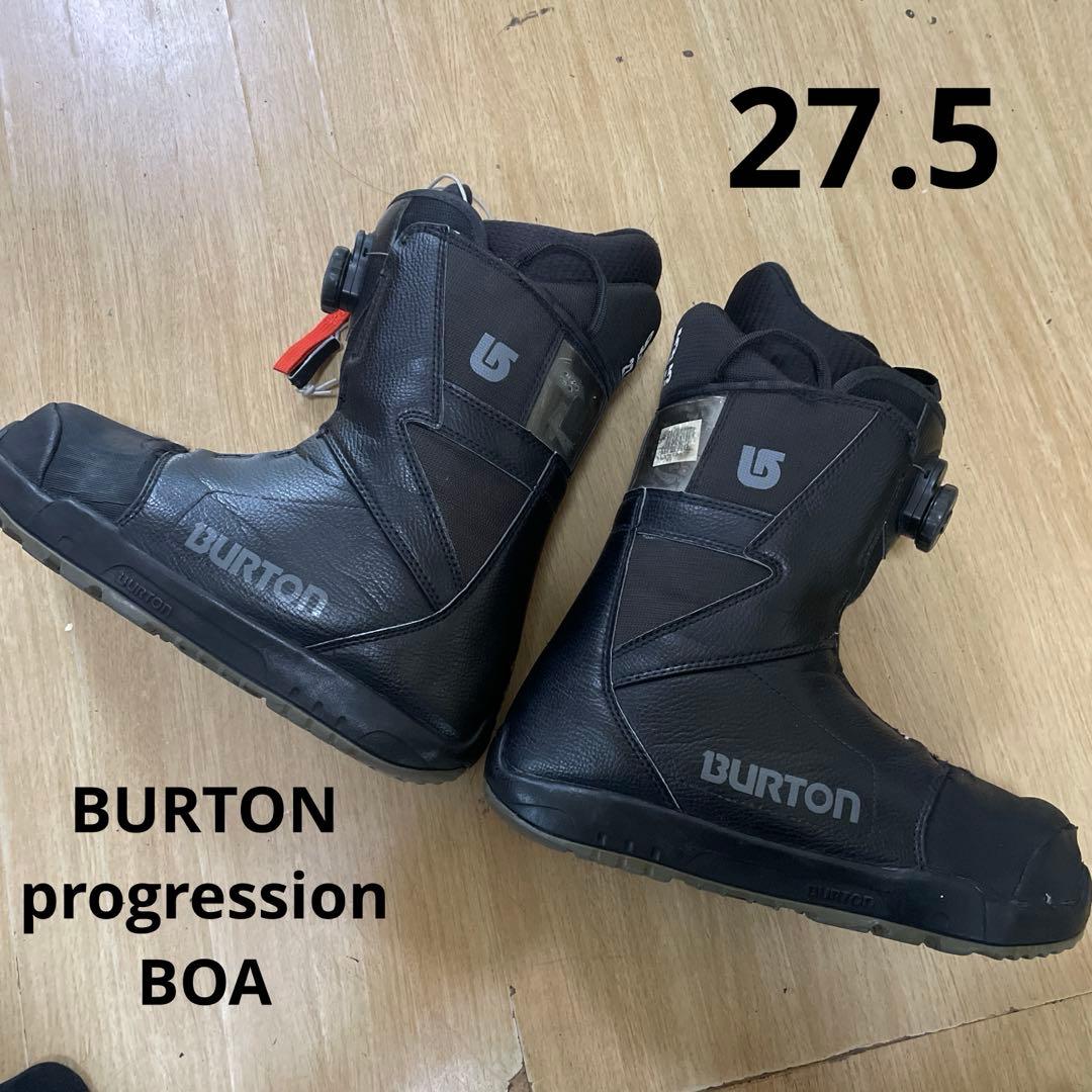 スノーボードブーツ　BURTON　バートン　BOA　27 .5 ㎝