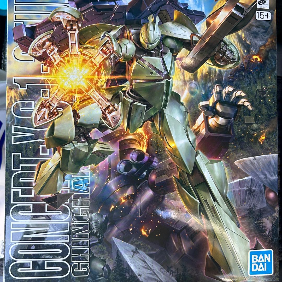 新品未開封　ガンプラ　MG ターンX　ターンエックス