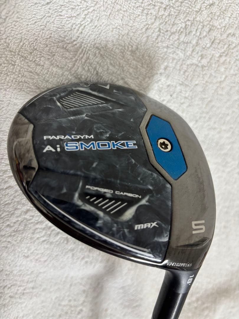 PARADYM Ai SMOKE MAX フェアウェイウッド 5W フレックスS