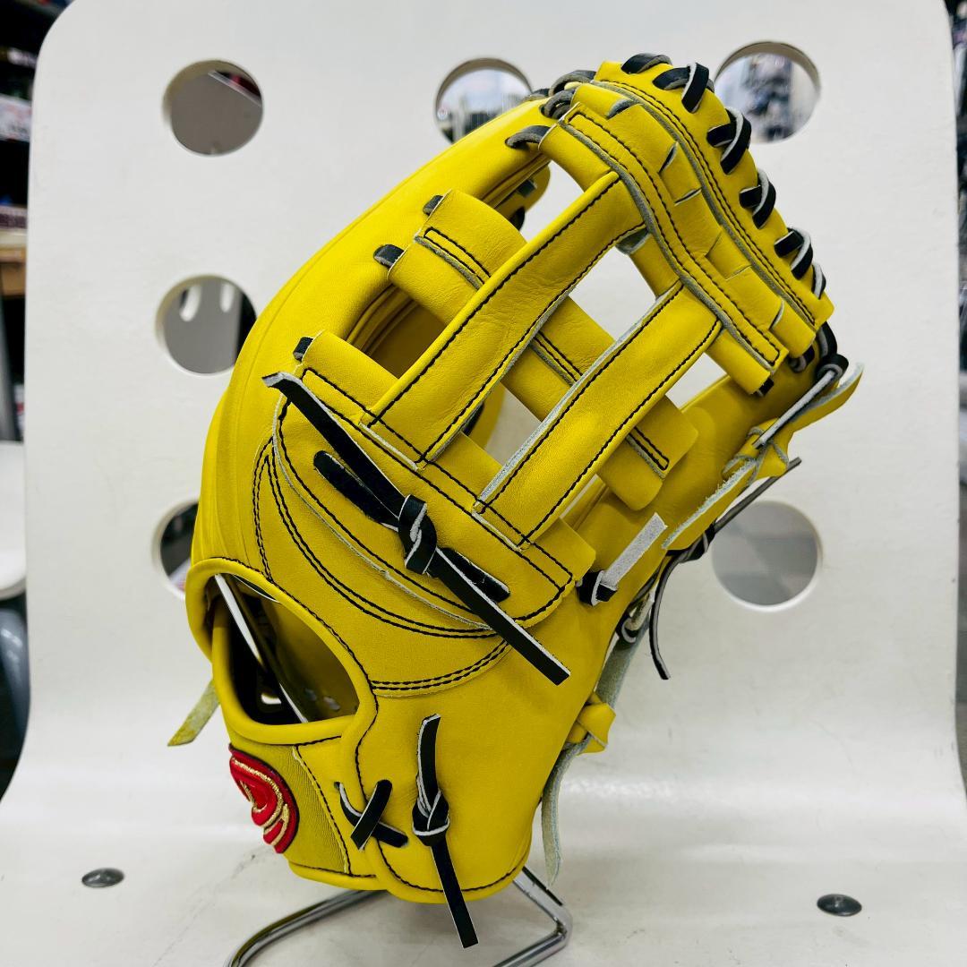 ディークエスト　DKO100　オーダーグラブ　硬式　外野手用　189型　型付け済