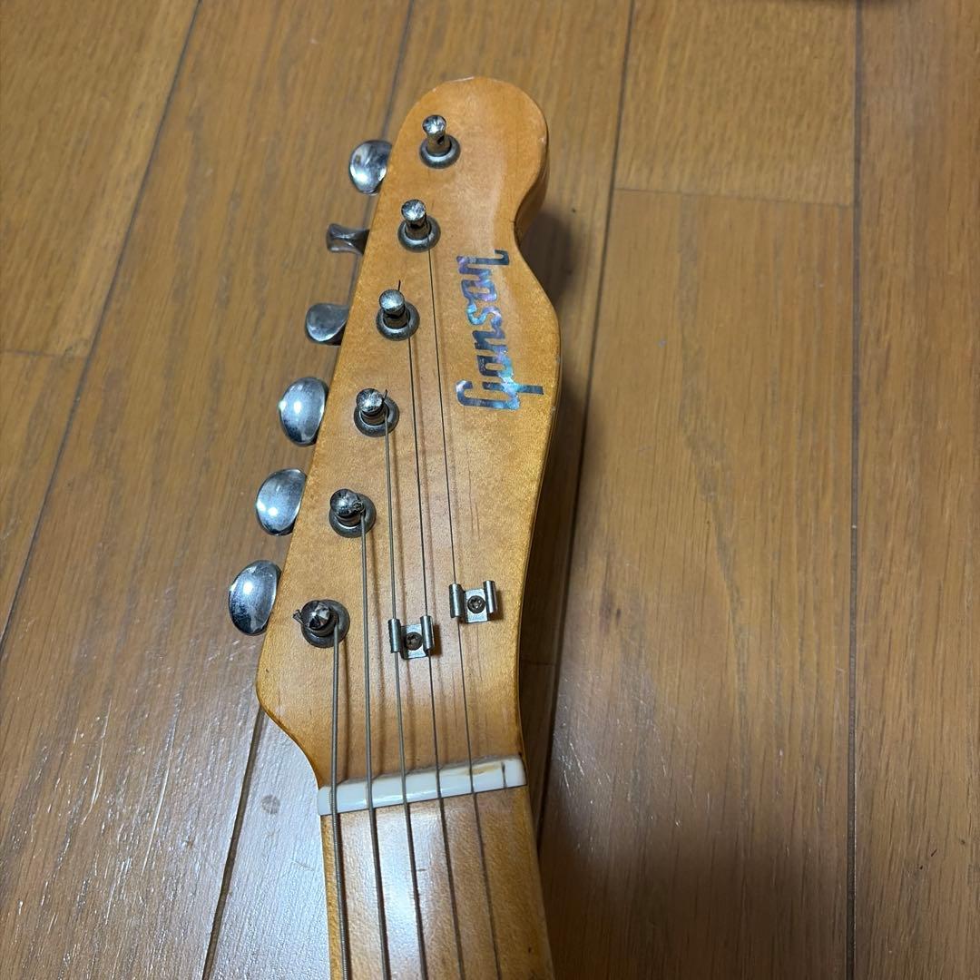 【希少・ジャパンヴィンテージ】Ganson テレキャスター 70年代 春日楽器