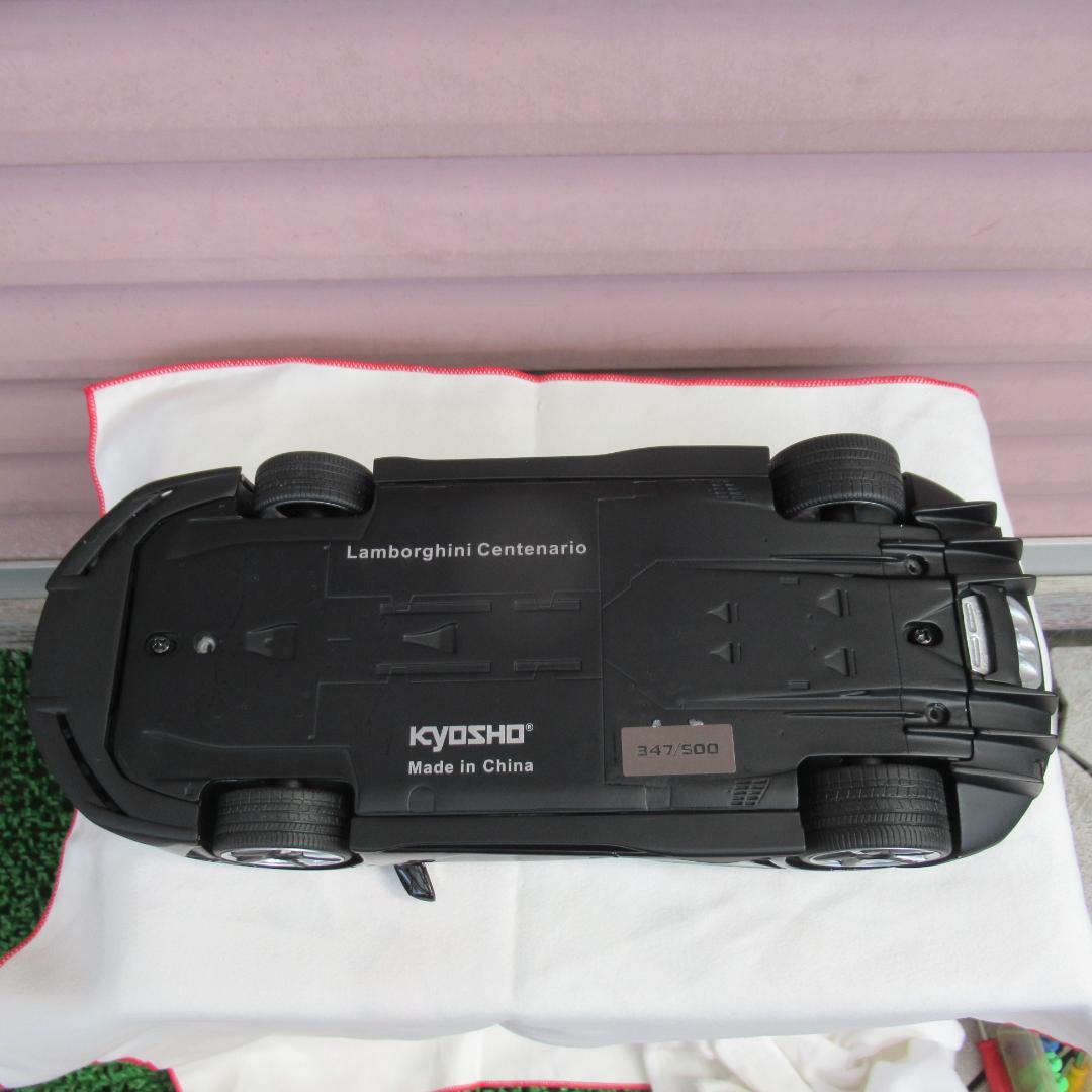 KYOSHO京商ミニカー1/18ランボルギーニチェンテナリオKSR18503BK