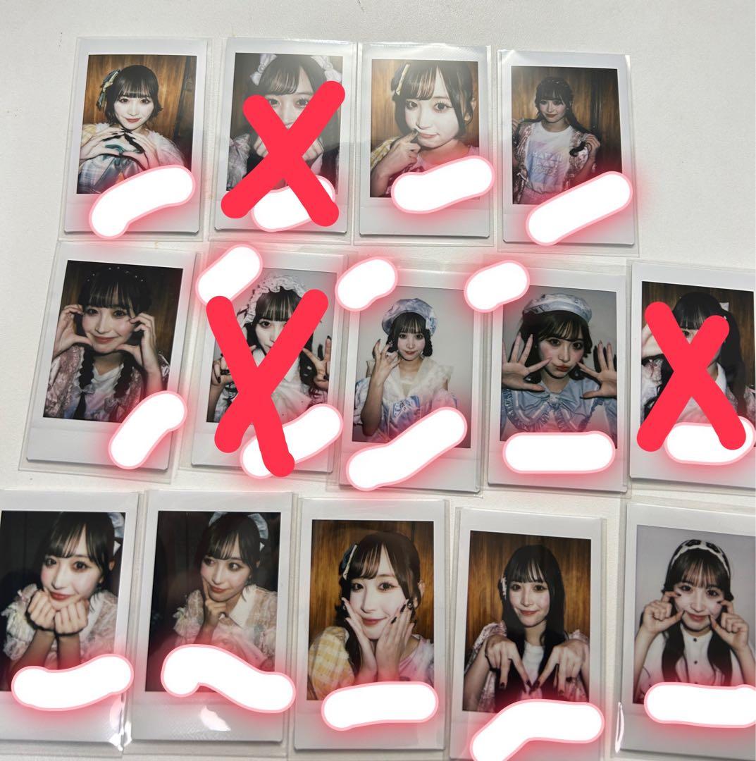 MORESTAR 山本るしあ　チェキ11枚