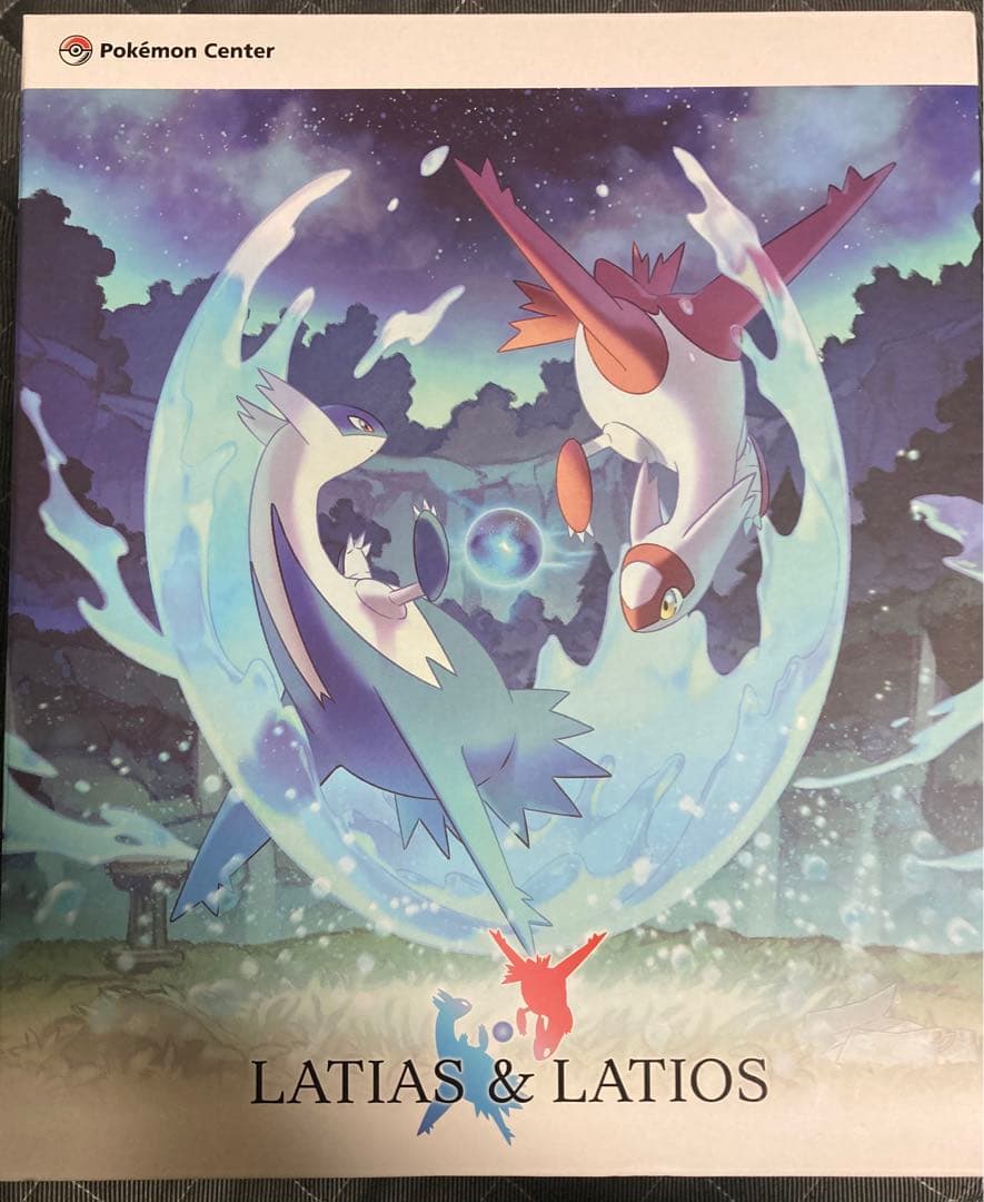 ラティアス　ラティオス　ポケモンセンター　フィギュア　コトブキヤ　新品未開封