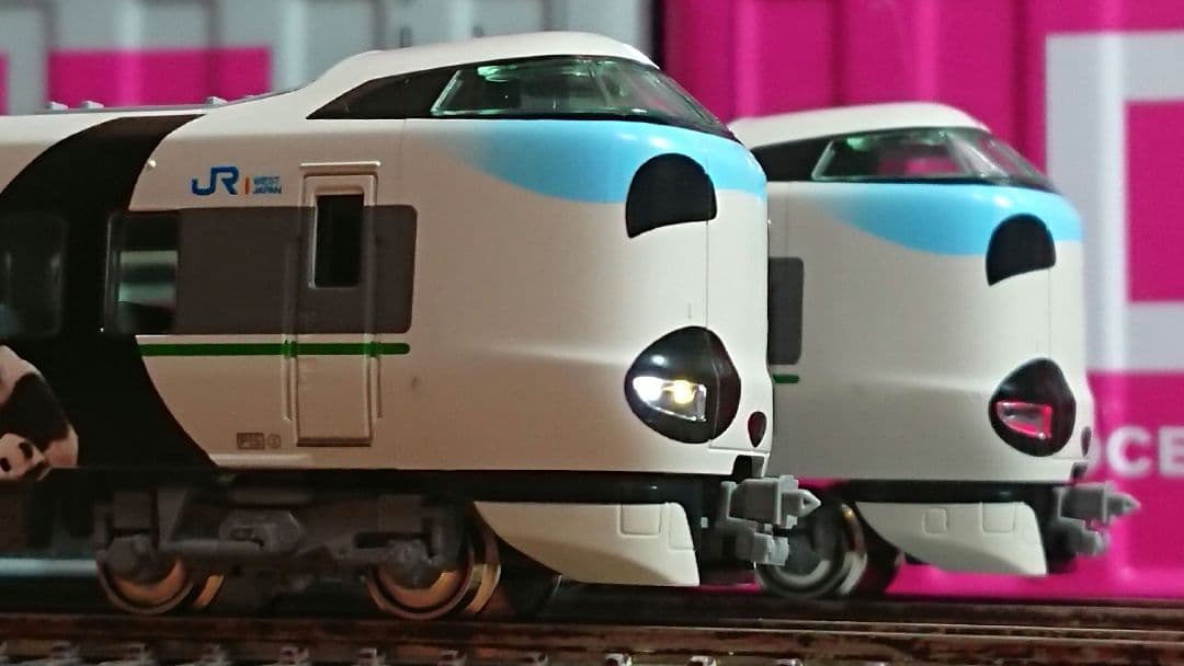 Nゲージ KATO 287系 パンダくろしお Smileアドベンチャートレイン