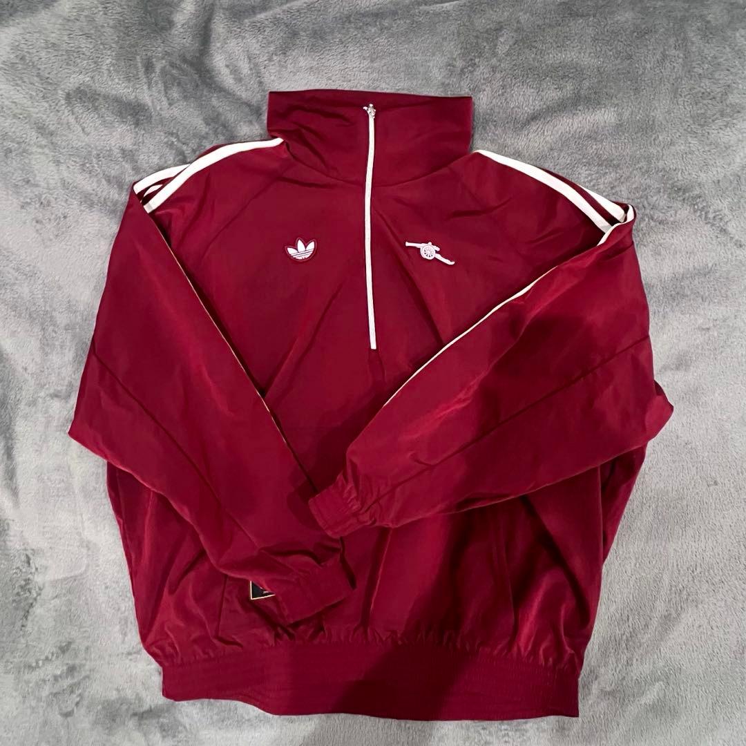 アーセナル25/26 Terrace Icons Half Zip Jacket