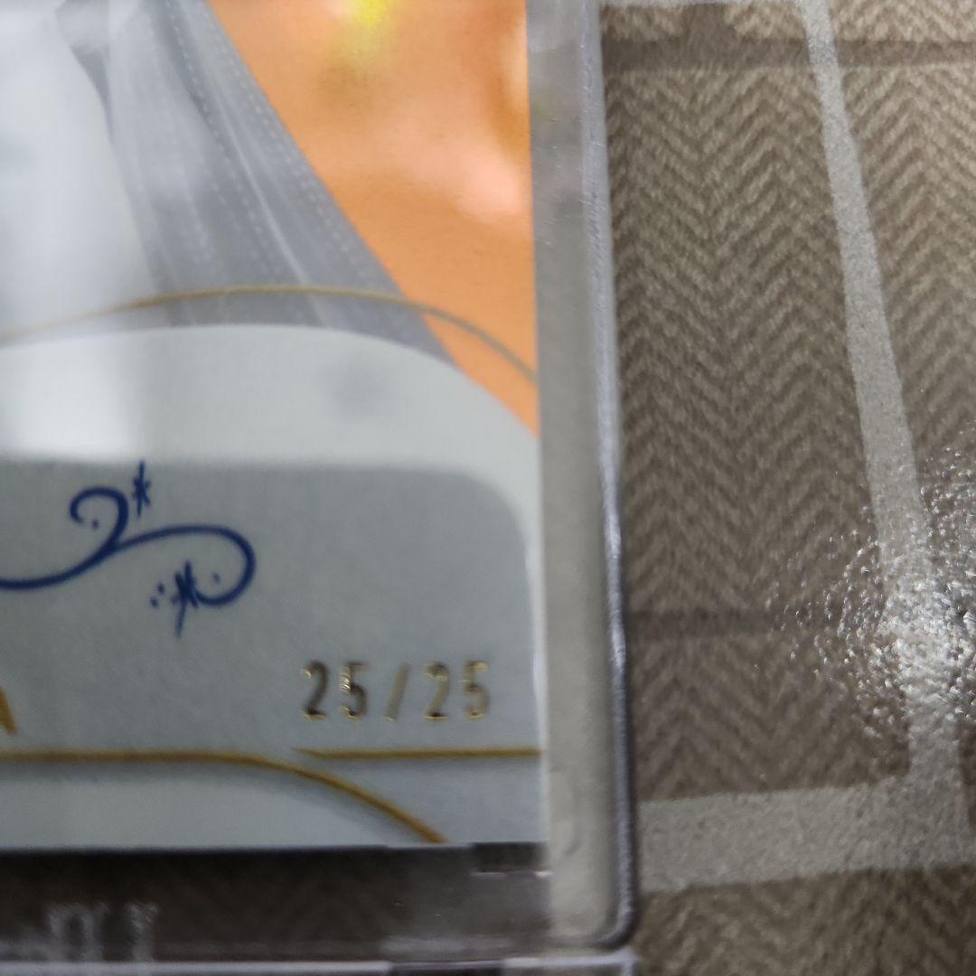 エルサ ファクシミリオートグラフカード 25/25