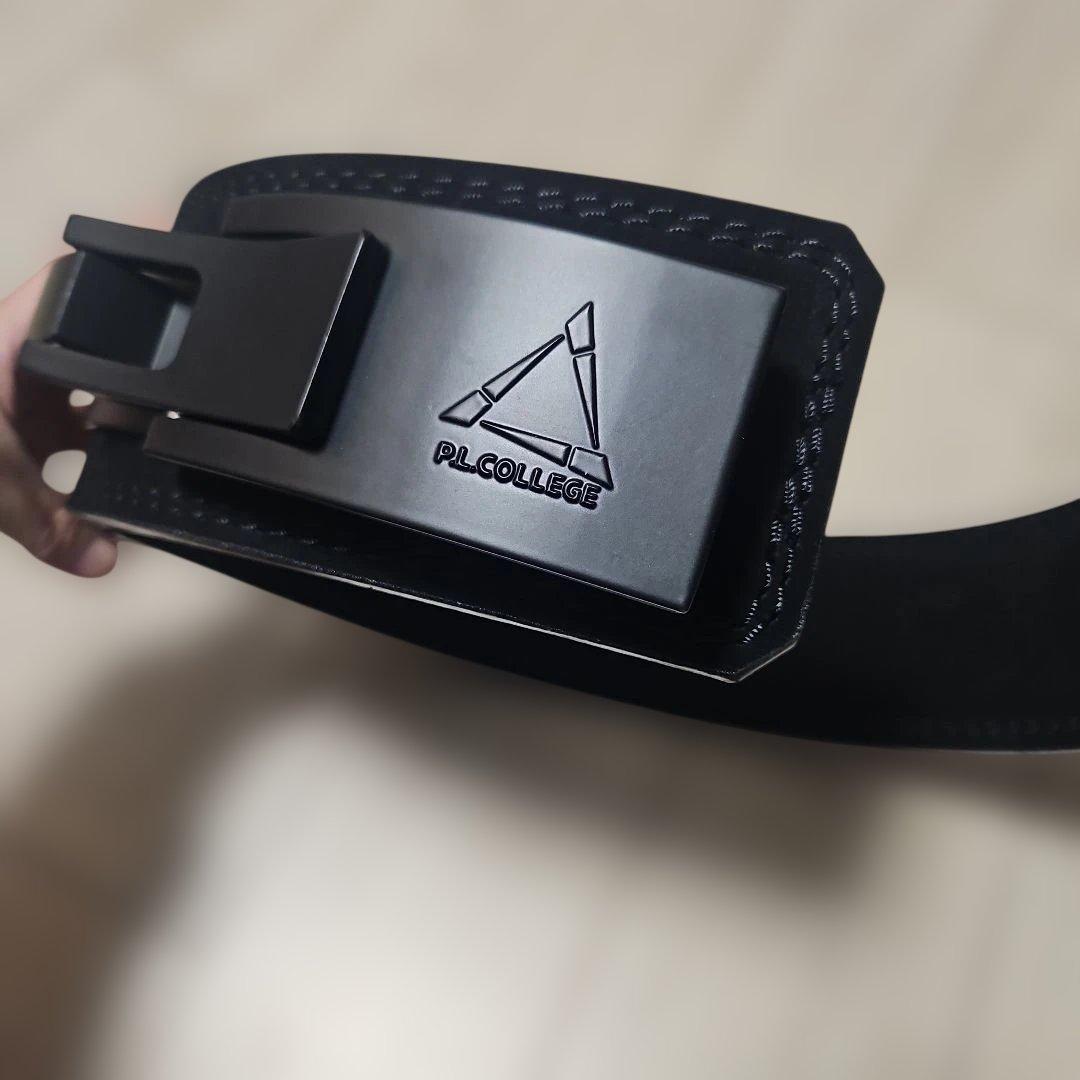 Mサイズ　P.L. COLLEGE パワーベルト　軽量型