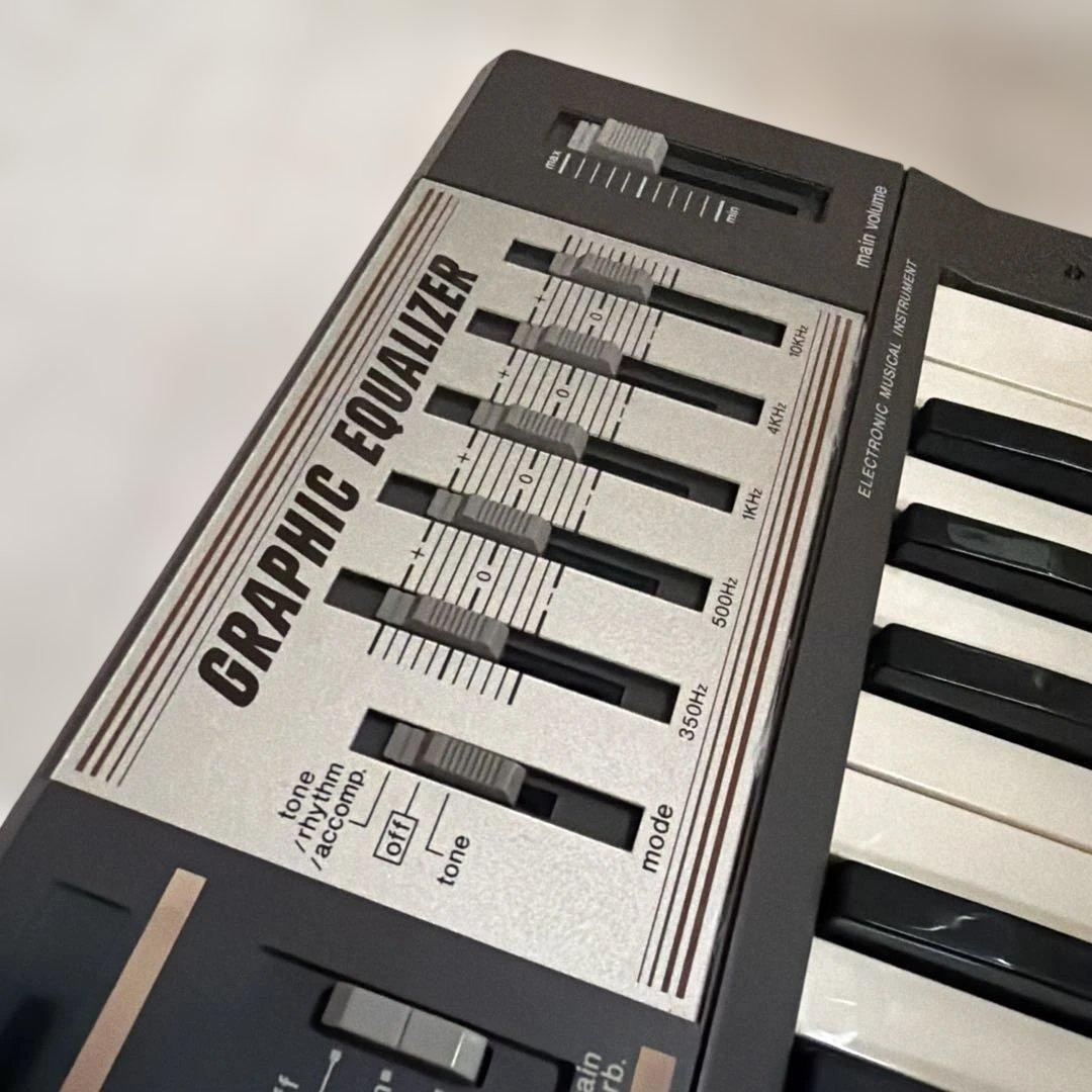 ⭐️CASIO MT-100 ビンテージシンセサイザー セミアナログ アダプター付