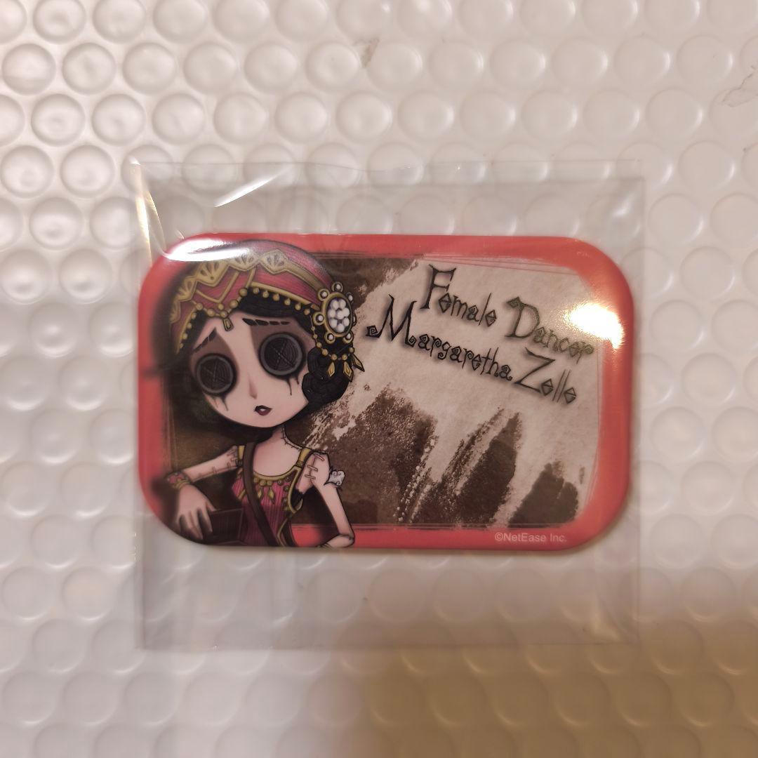 Identy Ⅴ　第五人格　スクエア缶バッジ　Dark×POP　踊り子