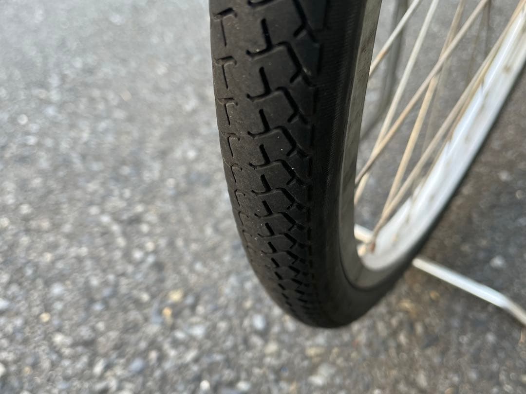 じ*こ様 中古ブリヂストンLEDオートライト自転車26インチ★グリーン※配達地域