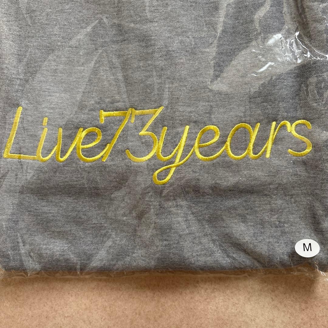 吉田拓郎 Live 73 years スウェットTシャツ