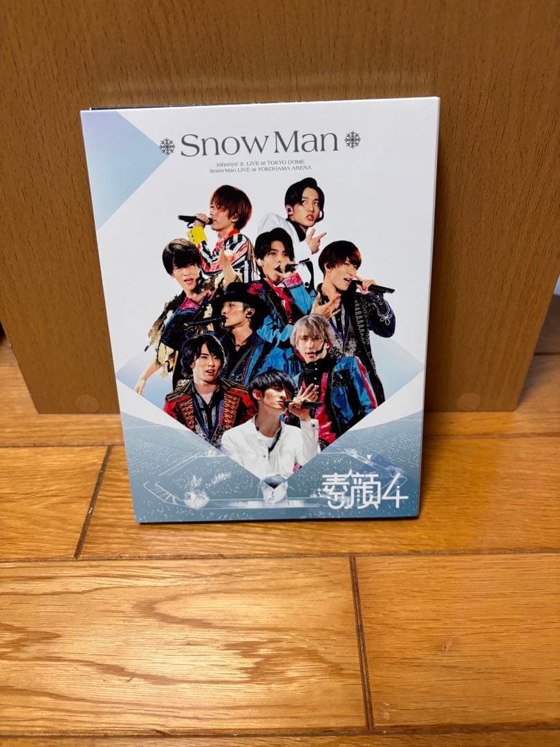  Man Man in the Show 3枚組 DVD 素顔4