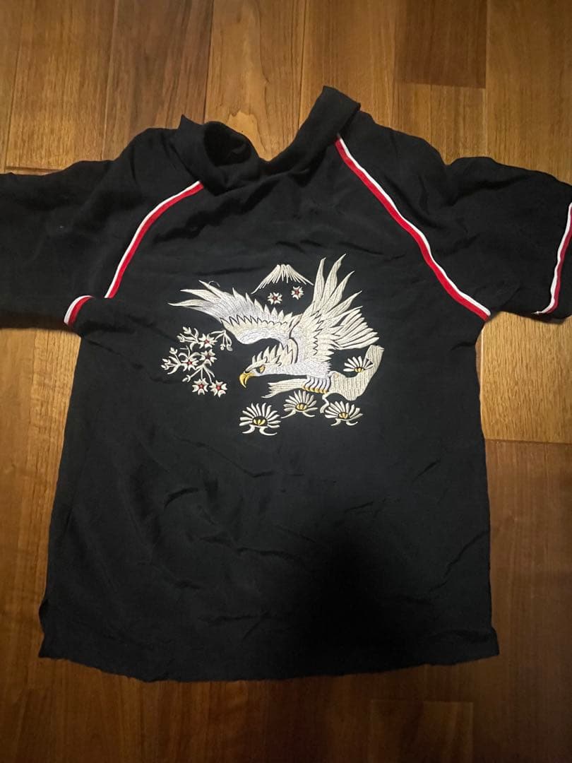 50〜60s vintageスーベニアシャツ スカシャツ ボーリングシャツ