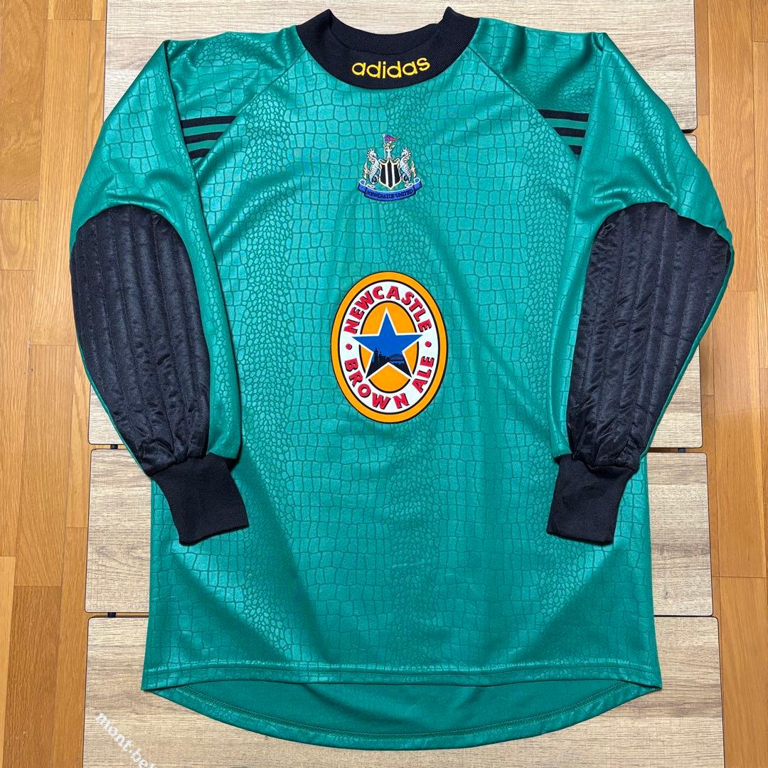 アディダス 90s イングランド製 ニューカッスル ゴールキーパー ユニフォーム