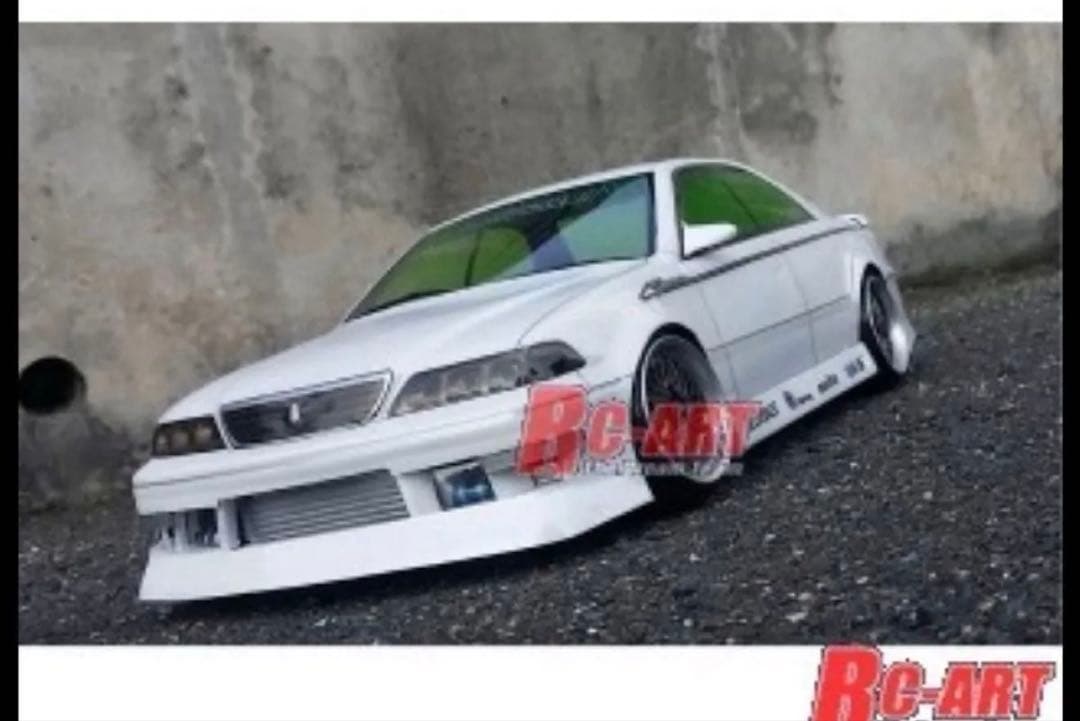 RC-ART TOYOTAトヨタ マークⅡ ヨコモのライトユニット付き値下げ無し