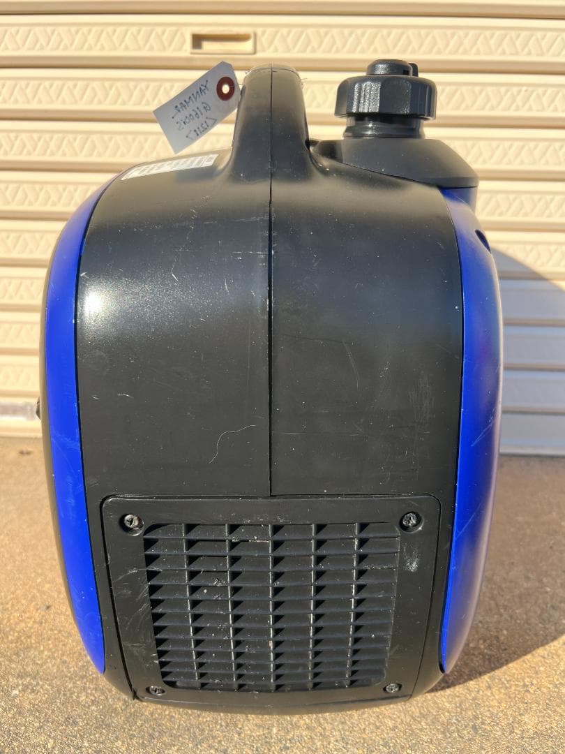 YANMAR ヤンマー インバーター発電機 G1600iS★動作良好 ♪1211