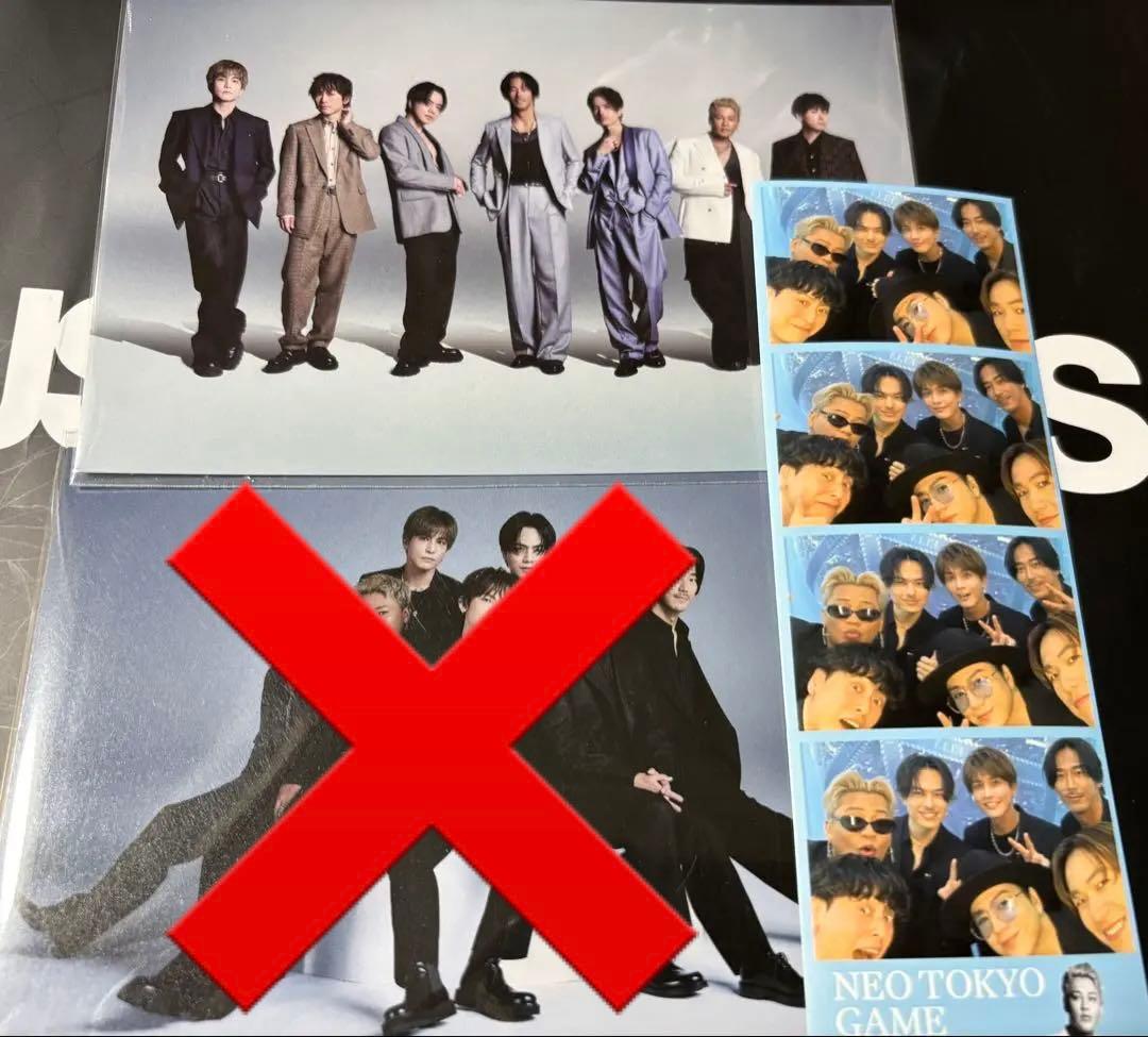 三代目JSB3 CLASS フォトシート