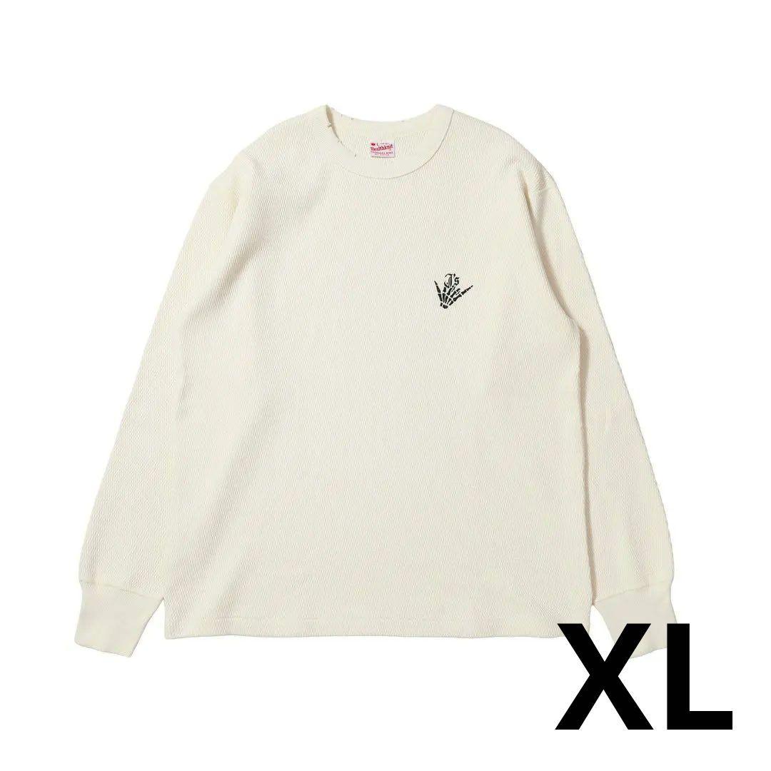 ミュージシャン J's THERMAL KING RASCHEL HONEYCOMB CREW