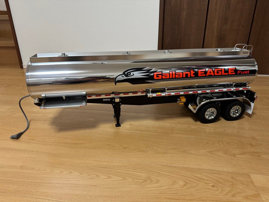 TAMIYA タミヤ 1/14 RC トレーラートラック用 フューエルタンク