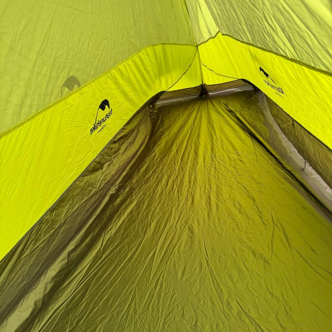 ネイチャーハイク クラウドアップ1 山岳テント グリーン