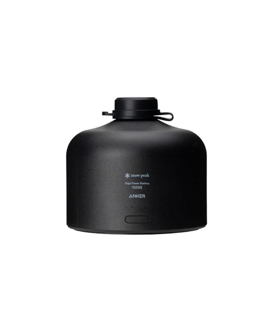 スノーピーク、ギガパワーバッテリー15000、新品未使用、送料込。