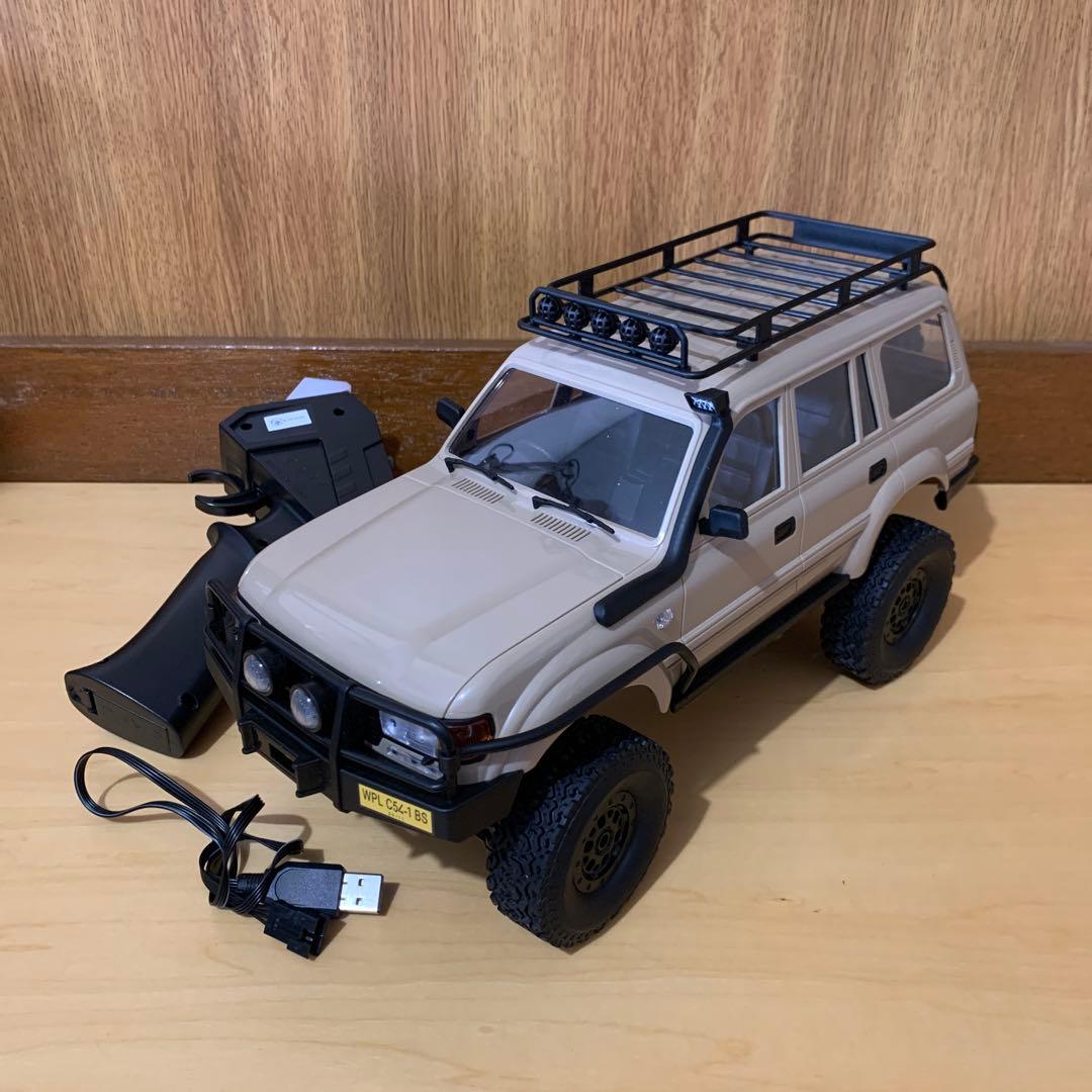 t*4様 wpl japan c54-1 トヨタ ランドクルーザー ホビーラジコ