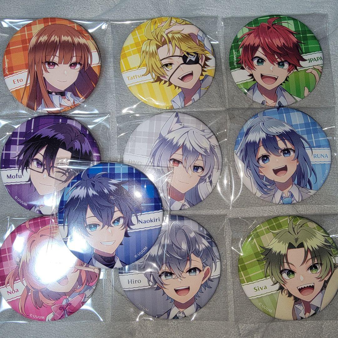 カラフルピーチ 缶バッジ ぱらぴち まとめ売り