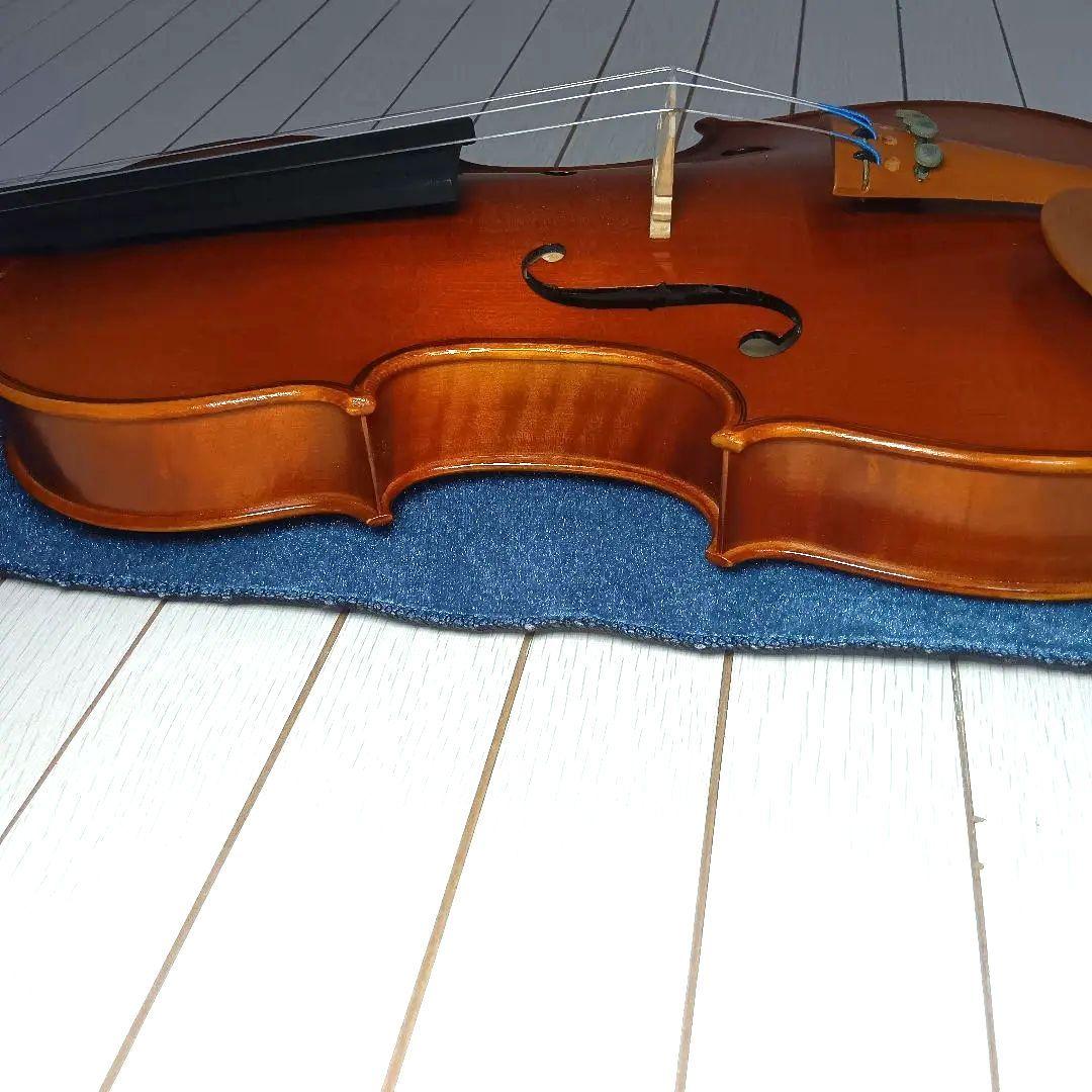 【極美品】虎杢　SUZUKI　NS30 1887 4/4 バイオリン　付属品多数