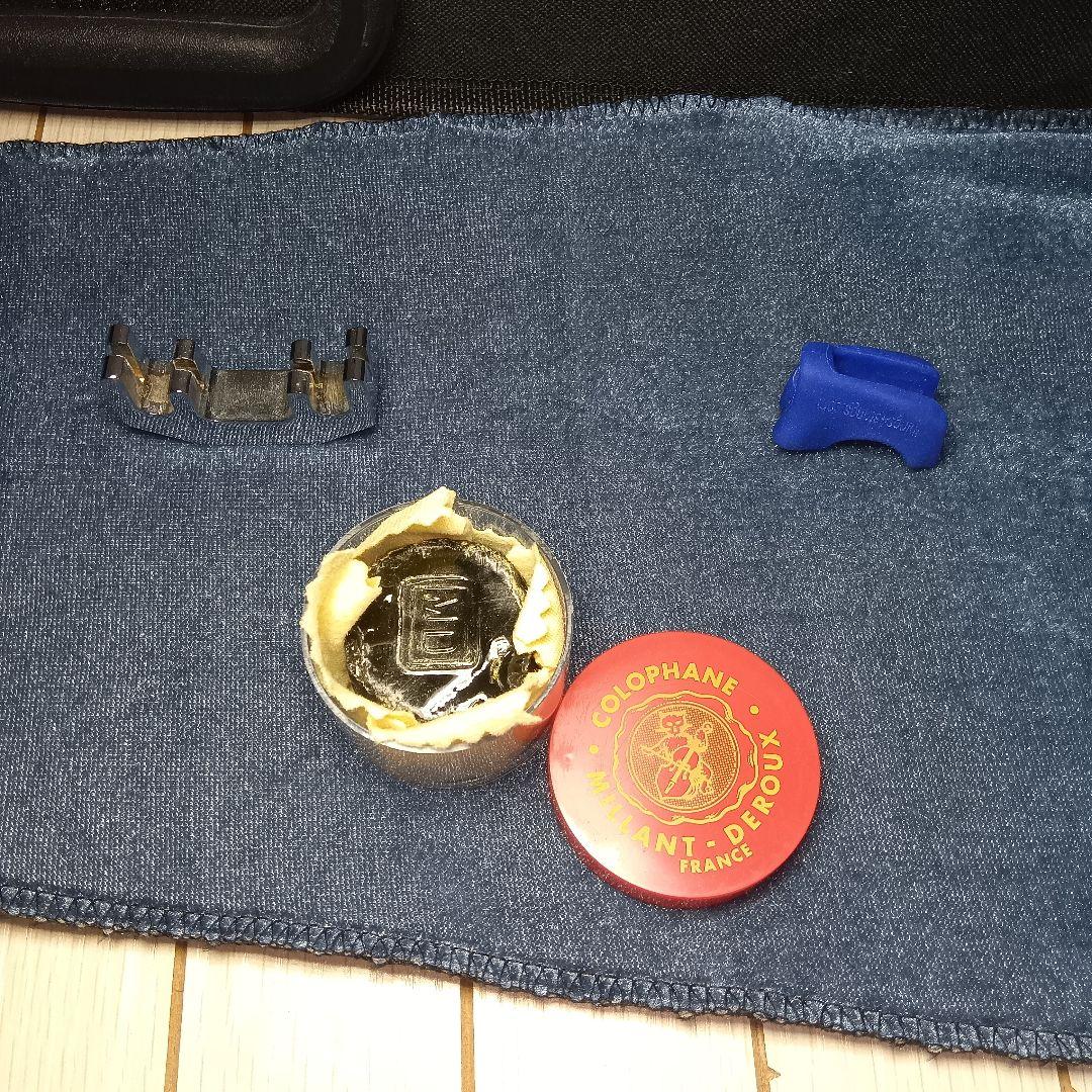 【極美品】虎杢　SUZUKI　NS30 1887 4/4 バイオリン　付属品多数