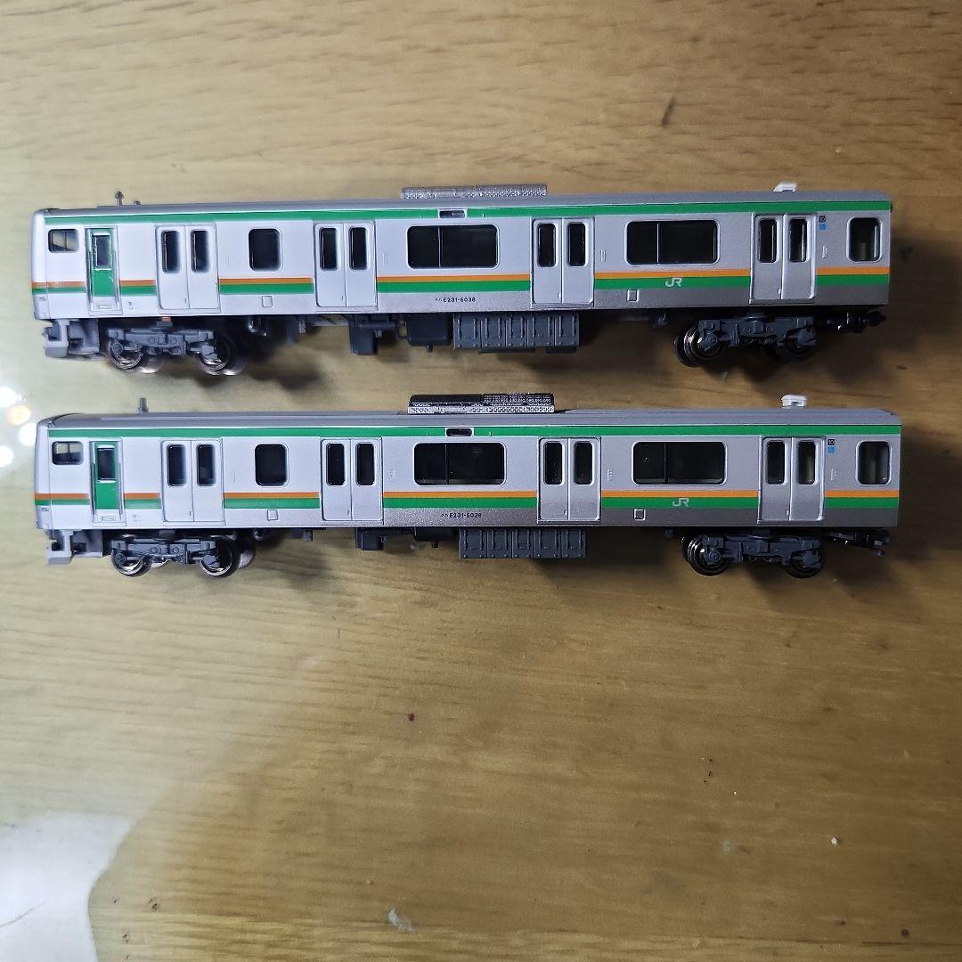 KATO E231系 Nゲージ 10両