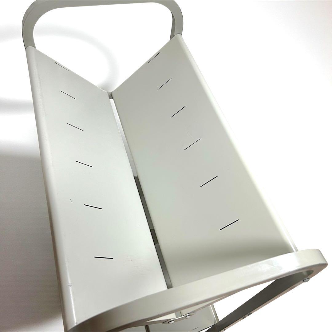 PLUS 2段 ファイルワゴン FY-9060F キャスター付き 本棚 書類整理