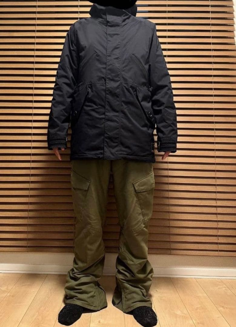 BURTON バートン スノーボードウェア M ＋ビブパンツM（オマケ）